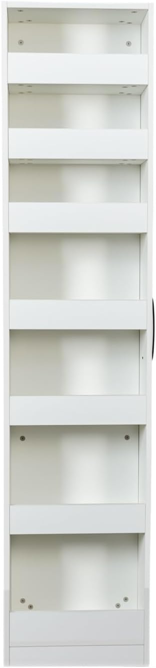 7-Tier Pull Out Narrow Pantry Cabinet