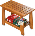 Teak Shower Bench Stool