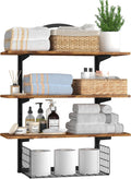 3-Tier Wall Mount Bathroom Shelf